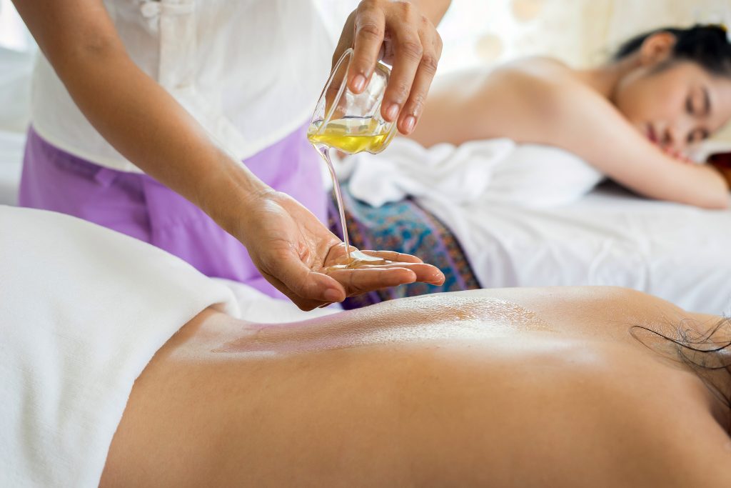 marketing pour thérapeutes massage de femme
