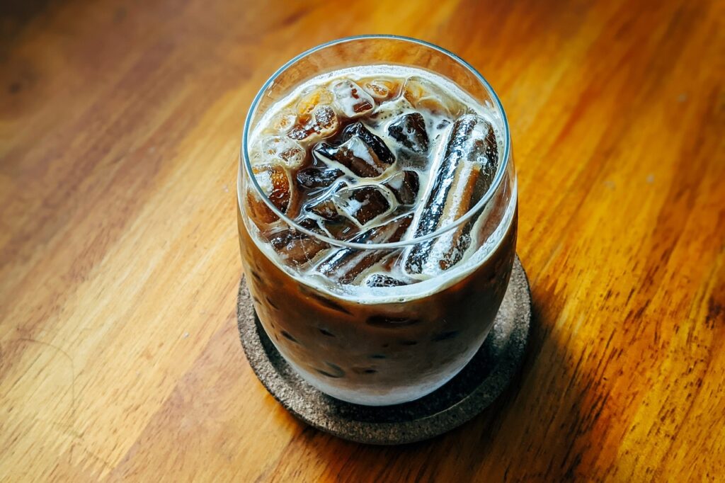 kalter Kaffee