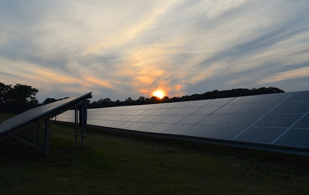 panneaux photovoltaïques
